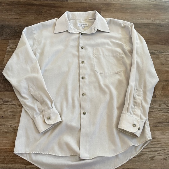 Yves Saint Laurent dress shirt 16 32/33 - Picture 8 of 8